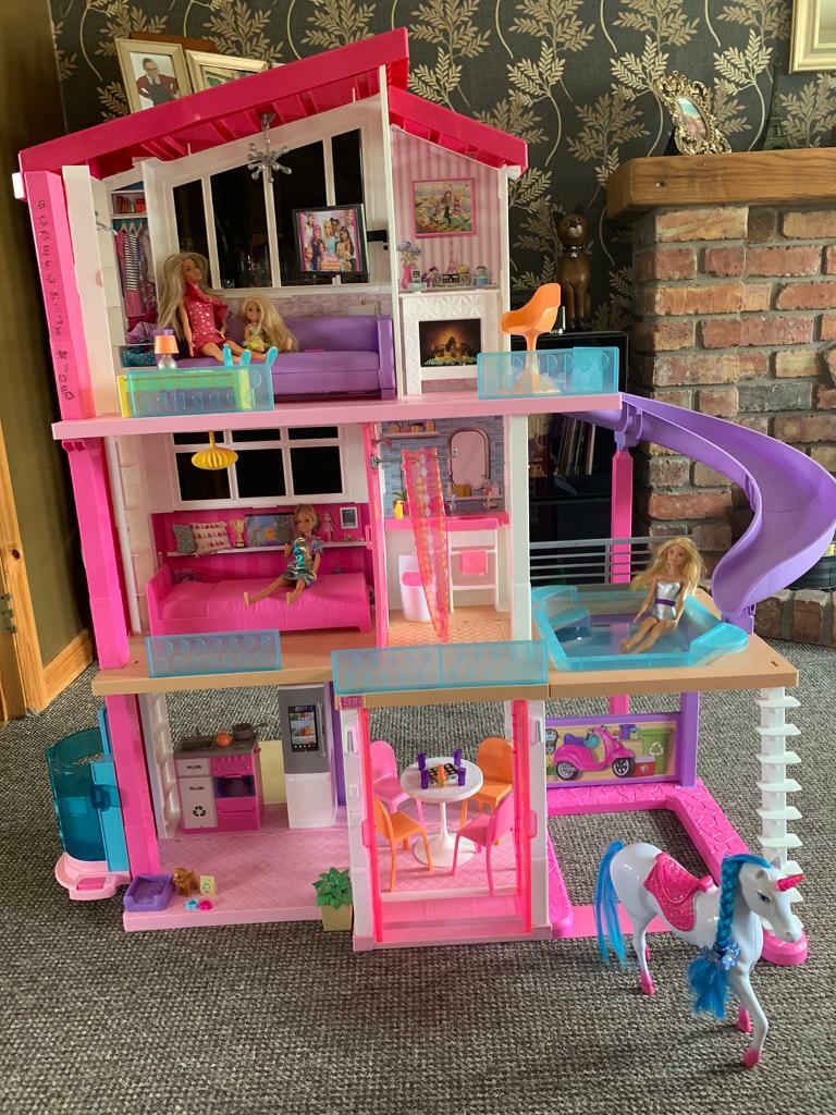 gumtree barbie dream house